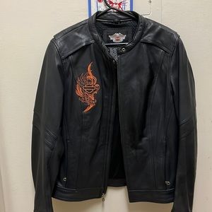 Women’s Harley Davidson Leather Jacket